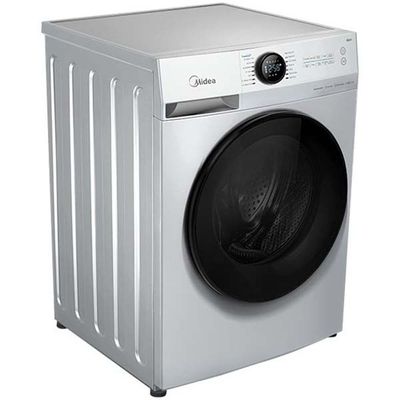 Midea Front Load Smart Washing Machine 10 kg 2000 W MF200W100WBWGCC White